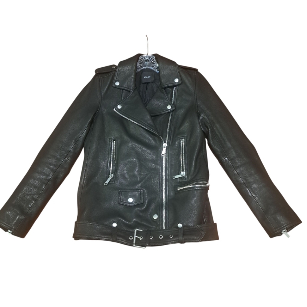 LTH JKT Leather Coat, Size S